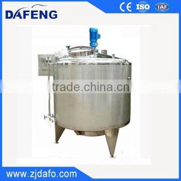 Stainless Steel Jacket Heating Mixing Tank photo-2