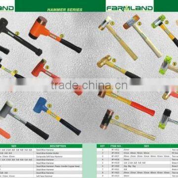 Rubber Mallet Hammer Rubber Sledge Hammer photo-2
