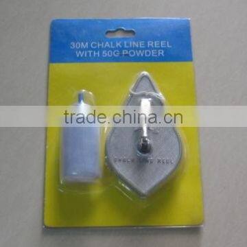 China Factory Sale Various Style Plastic Chalk Lines Reel Measurement Tools photo-4