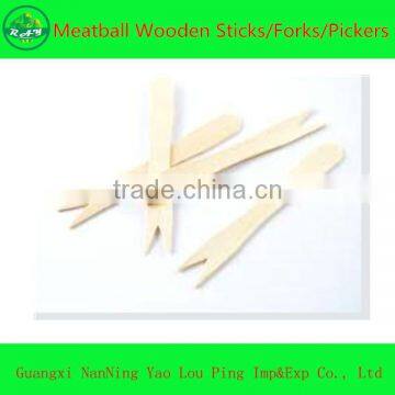 Flat Wooden Skewers photo-2