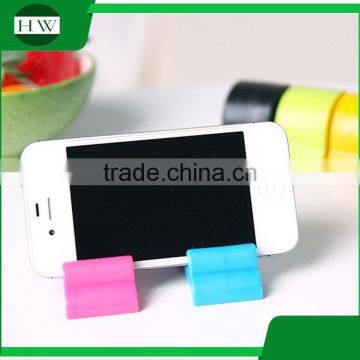 Multi Mini Plastic Portable Whale Desktop Table Cell Mobile Phone Bracket Stand Support Holder photo-2