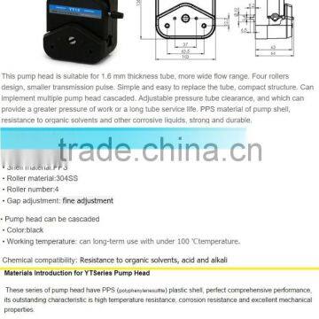 KWT300S Led Digital Display Precise Variable Speed Peristaltic Pump / Dosing Pump for Water Pumps Fluid /4YT15 Pump Head photo-5