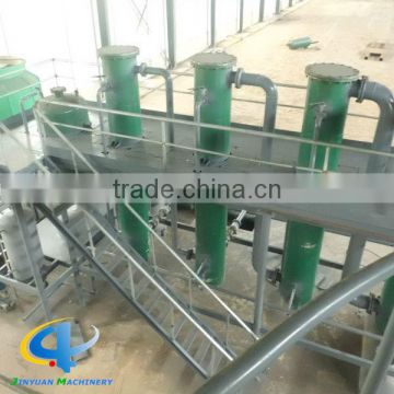 High Efficiency and Profit! Large capcity oil refinery plant for car