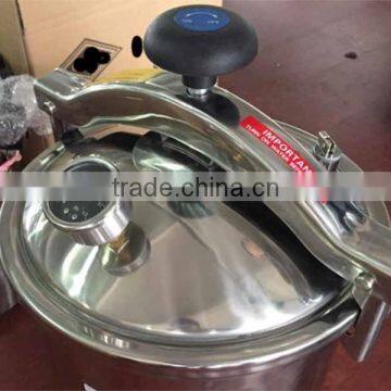 New Type Portable Pressure Steam Sterilizer Moderl PA-NJ With Electric Heated -Bluestone Autoclave photo-2