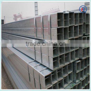 Zinc Coated Square Pipe/Q195-Q345 Black Square and Rectangle Steel Pipe/tubes photo-6