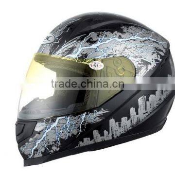 Customed Good ABS Full Face Safety Motorcycle Helmet photo-4