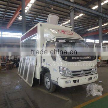 P8 Fullcolor Screen 4*2 FORLAND LED Advertising Truck for Sale photo-5