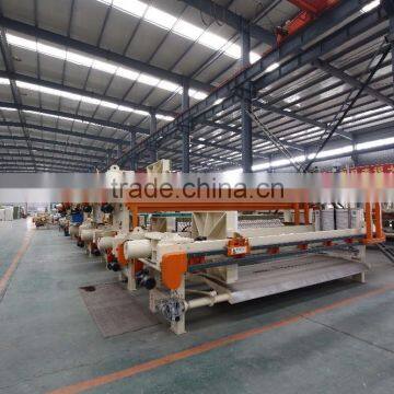 Фильтр-пресс для обработки химических веществ и шламов сточных вод, комплексные услуги 