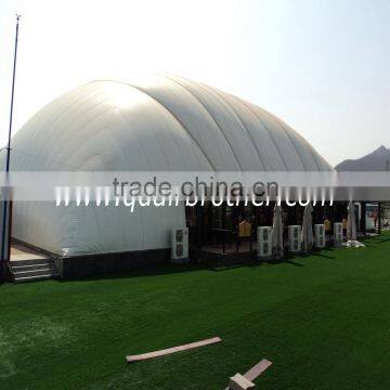 inflatable membrane building for wedding