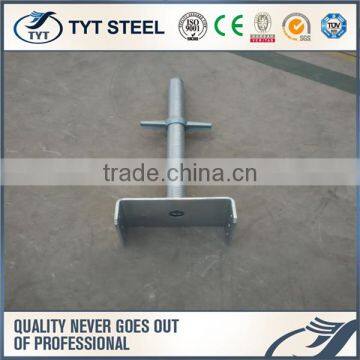 Steel scaffolding shoring construction base jack