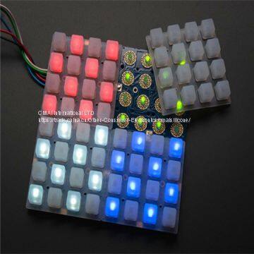 Customized Silicone Products,High Quality Silicone Push Button photo-2