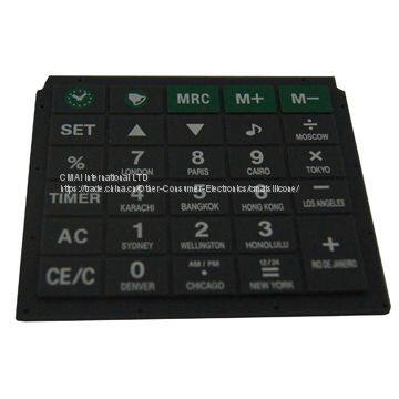 Silicone Rubber Keypad,High Quality Silicone Rubber Keypad photo-2