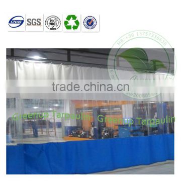 Temporary Warehouse/Workshop PVC Industrial Side Curtain