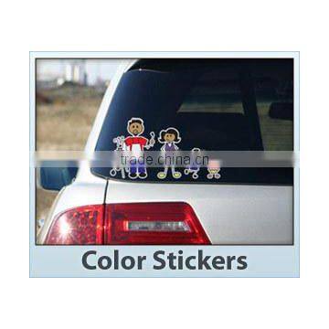 Family Car Stickers