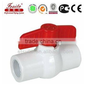 UPVC Two Pieces Ball Valve With IRON/ABS Handle(socket/thread) photo-5