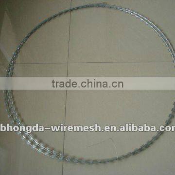 stainless steel razor barbed wire