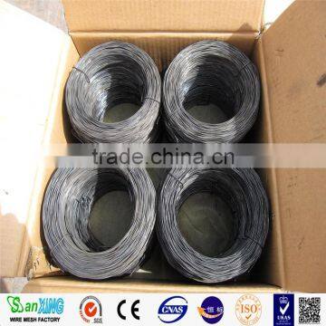 50-100kg BWG SWG big roll binding black annealed wire