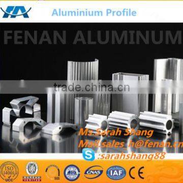 Favorable price anodizing anodised and extruded aluminium profiles