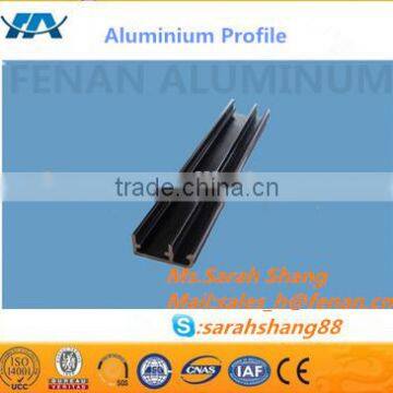 Aluminum Profile Extrusion Half Round,aluminum Profile for Sliding Wardrobes,types of Aluminum Profiles photo-2