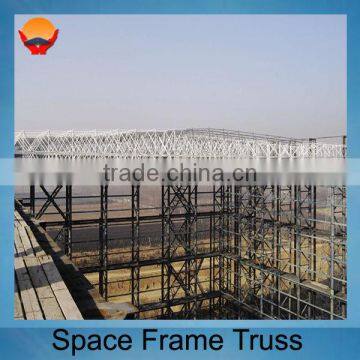 High Quality Structural Steel Space Frame Truss Building