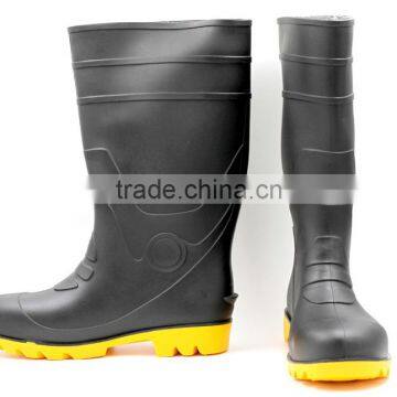 Black Safety Boots Steel Toe photo-3