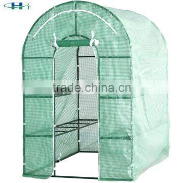 garden arched style low cost greenhouse