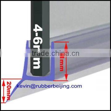 Chinese shower door rubber seal