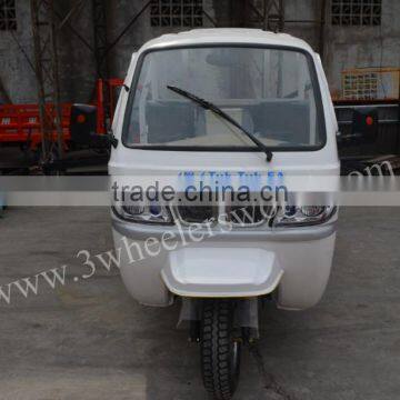 KW200ZH-8A Closed Cargo Cabin Tricycle photo-3