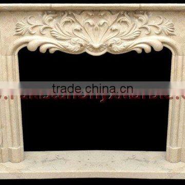 LUXURY DESIGN MARBLE CARVED FIRE PLACES photo-3