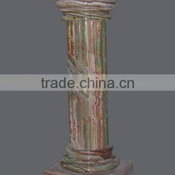 BEST MULTI GREEN ONYX PEDESTALS photo-2