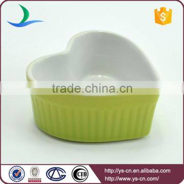 Custom Cheap Small Ceramic Cake Mold Heart-shaped photo-6