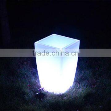 High Qualtiy LED Decorative Indoor Flower Pot Christmas Decor Planter photo-2