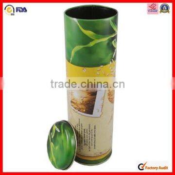 High Grade Round Custom Red Wine Tin Box photo-5