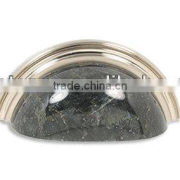cup pull-EP-BN granite pull cup pull brushed nickel for kitchen and bathroom