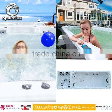Freestanding Installation Type and Acrylic Material Swimming Spa Pool photo-3