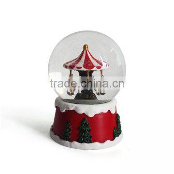 2015 Handmade Carousel Inside Glass Globe photo-4