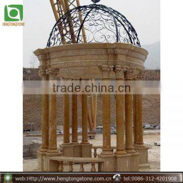 Well Polished Marble Pavilion
