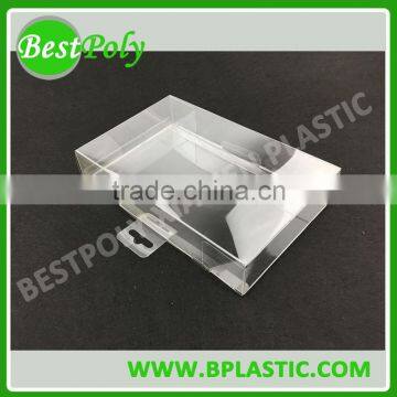 Clear plastic soap packaging boxes PVC box packaging clear box