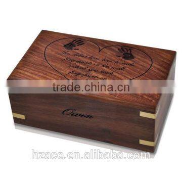 Perfect Wooden Box Sharing Urn photo-3