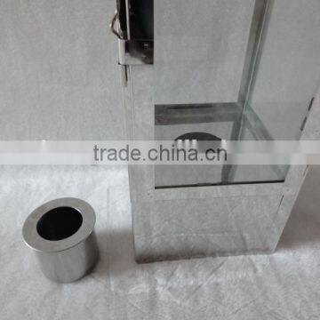 House Fireplace, Outdoor Fireplace, Stainless Steel Candle Fireplace photo-2