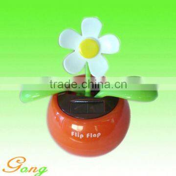 Fashionable Solar Led Flower Pot Light For Wholesale