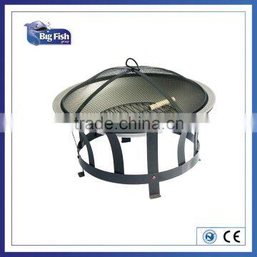 Fire pit BBQ
