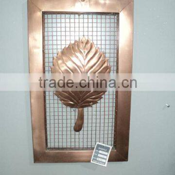 Metal Art Leaf Wall Decor, Copper Wall Art photo-2