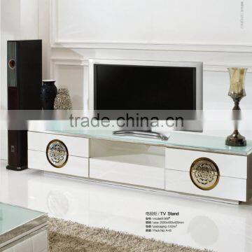 E369 Living Room Furniture TV Cabinet Design Wooden 32 Inch TV Stand photo-2