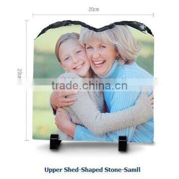 High Quality DIY Transfer Blank Sublimation Photo Slate, Sublimation rock