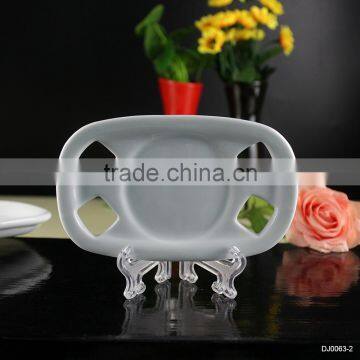 2017 Trending Products Fashion Bath Accessories Ceramic Soap Dish photo-2