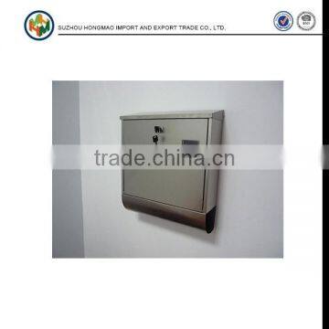 Cheeper Mailing Order Stainless Steel Mailbox for Germany OBI Burg and REWE photo-2