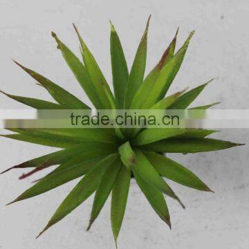 SJ300929 Artificial Plants Small Plant Aloe for Wall Decoration photo-3
