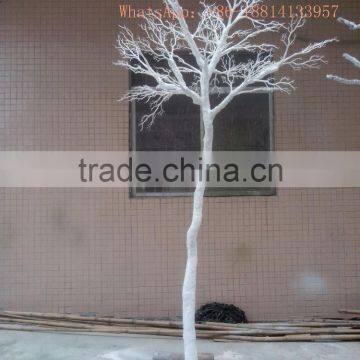 Artificial Coral Branch Fake Dry Tree Branch Decorative White Trunk photo-2