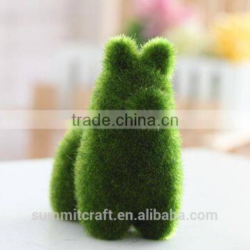 Artificial Small Topiary Green Grass Animal photo-2